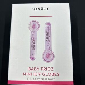 Sonage Mini Icy Globes, Baby Frioz, in Lilac, New in Box, Lymphatic Drainage